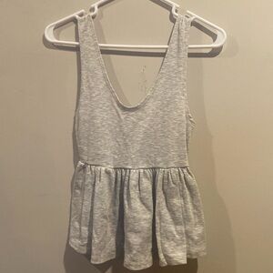 Urban Outfitters Peplum Tank Top